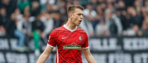 Janik Haberer spielte in den vergangenen sechs Jahren in Freiburg, im Sommer wechselt er nach Köpenick.