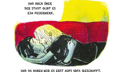Auf und ab der Gefühle: Eine Szene aus „Bring mich noch zur Ecke“.