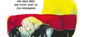 Auf und ab der Gefühle: Eine Szene aus „Bring mich noch zur Ecke“.