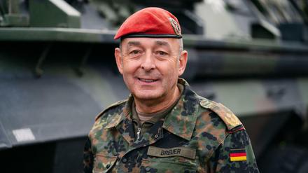 Geleitet wurde er von Bundeswehr-General Carsten Breuer.