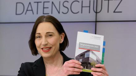 Viel zu tun. Die Datenschutzbeauftragte des Landes Brandenburg, Dagmar Hartge, legte ihren Jahresbericht vor. 510 Mal wurden ihr im Jahr 2021 Datenpannen gemeldet.