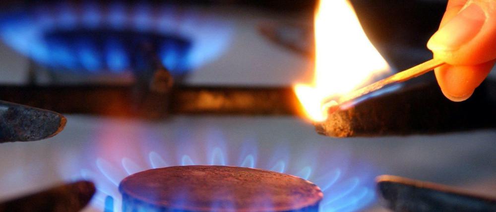 Teurer Brennstoff. Wegen der Pandemie und des Krieges kostet Gas derzeit fast fünfmal so viel wie vor einem Jahr.