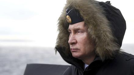 Befahl den Angriff auf die Ukraine: Russlands Präsident Wladimir Putin.