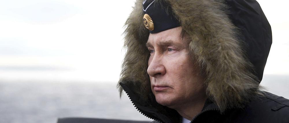Befahl den Angriff auf die Ukraine: Russlands Präsident Wladimir Putin.