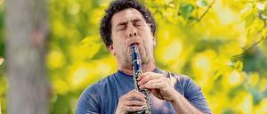 Philosoph mit Klarinette. David Rothenberg bei der Reihe „„Great!Clsx“.