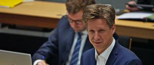 Berlins Finanzsenator Daniel Wesener (Grüne) mahnt trotz Steuermehreinnahmen vor zu großer Euhporie.