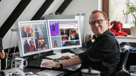 Der Doppelgänger-Agent Jochen Florstedt sucht nach einem Double für Bundeskanzler Olaf Scholz.