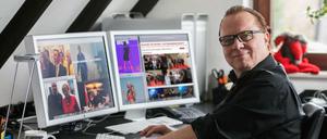 Der Doppelgänger-Agent Jochen Florstedt sucht nach einem Double für Bundeskanzler Olaf Scholz.