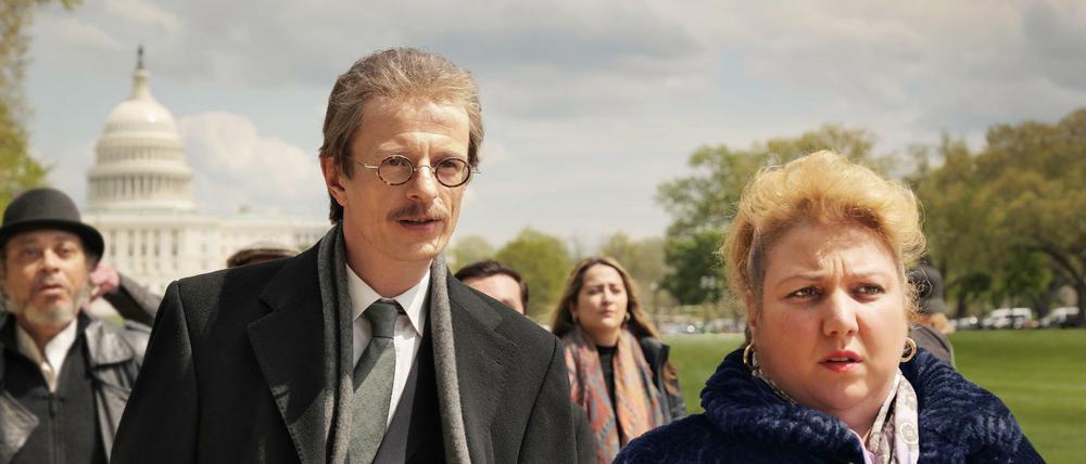 Andreas Dresens Drama „Rabiye Kurnaz gegen George W. Bush“ gewann auf der Berlinale zwei Preise, darunter für Meltem Kaptan (rechts).