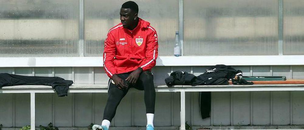 Erst Kreuzband, dann Schulter. VfB-Star Silas Katompa Mvumpa musste in dieser Saison vor allem zuschauen.