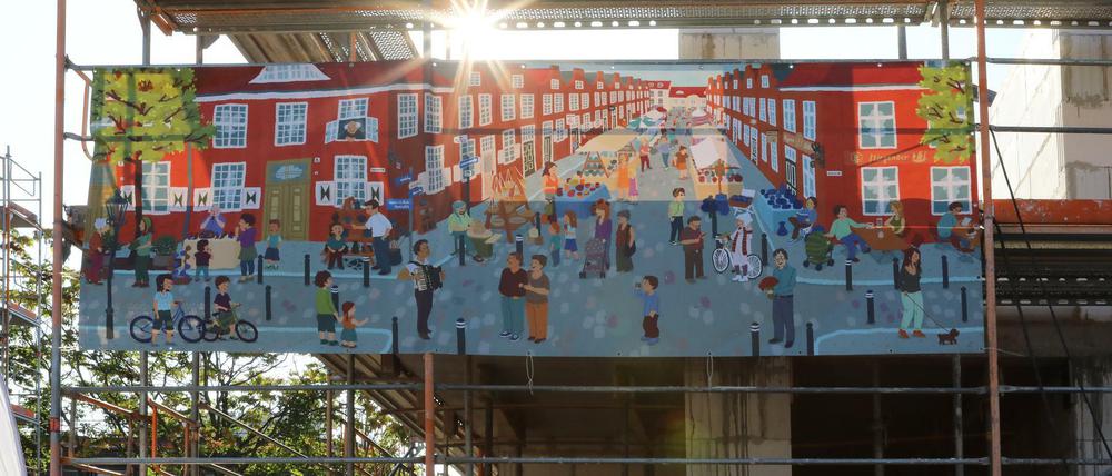 Bündnis für den Wohnungsbau und bezahlbares Wohnen. Der rot-grün-rote Berliner Senat will, dass sich alle Beteiligten bis Ende Juni auf eine verbindliche Vereinbarung verständigen, wie neue Wohnungen schneller gebaut und Mieter vor deutlichen Mieterhöhungen geschützt werden können. Die Beteiligen des Bündnisses, darunter Senat, Bezirke, Verbände, kommunale und private Wohnungsunternehmen und Genossenschaften, kam Ende Januar zu ihrer ersten Sitzung zusammen.     