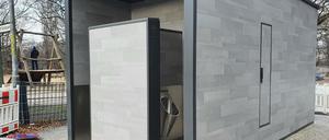 Ein öffentliche Toilette der Firma Wall.