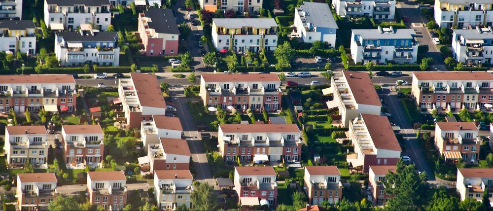 Parallel zur Volkszählung läuft auch eine Gebäude- und Wohnungszählung.