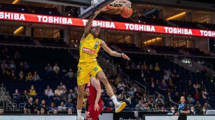 Louis Olinde hat selbst mal in Bamberg gespielt.