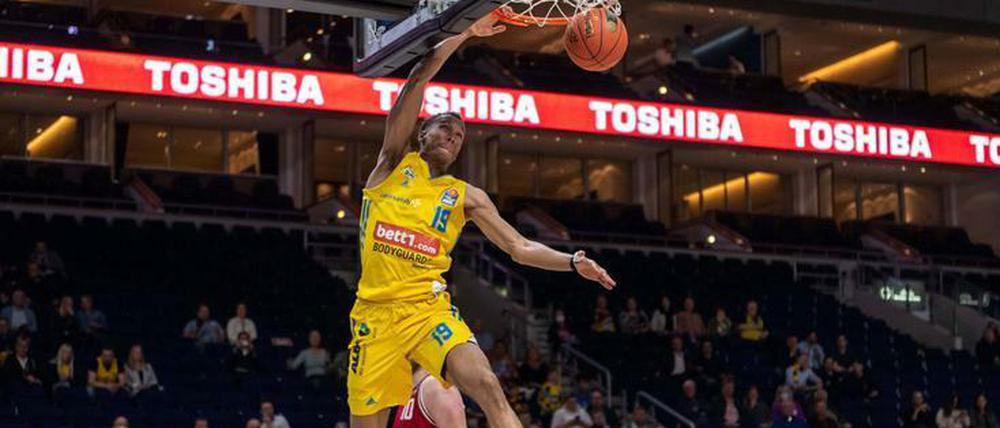 Louis Olinde hat selbst mal in Bamberg gespielt.