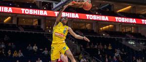 Louis Olinde hat selbst mal in Bamberg gespielt.