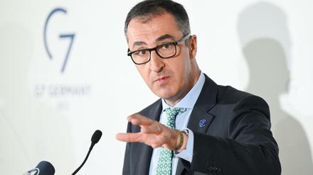 Bundesagrarminister Cem Özdemir will einen besseren Überblick über die aktuellen Rohstoffvorräte in der Welt. 