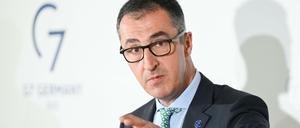 Bundesagrarminister Cem Özdemir will einen besseren Überblick über die aktuellen Rohstoffvorräte in der Welt. 