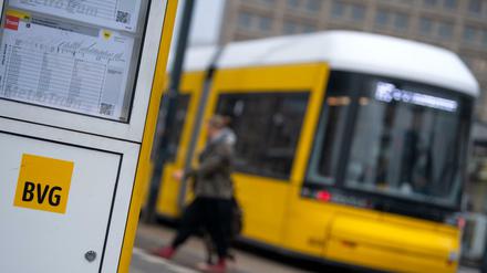 Berlins Straßenbahnen waren so langsam unterwegs wie seit mindestens fünf Jahren nicht.