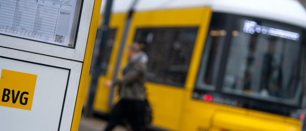 Berlins Straßenbahnen waren so langsam unterwegs wie seit mindestens fünf Jahren nicht.