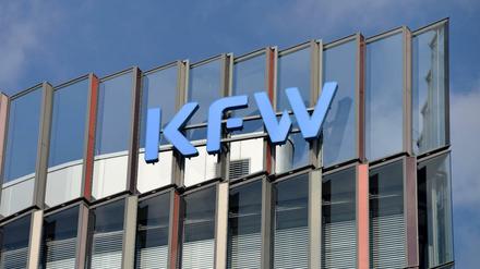 Die Förderbank Kreditanstalt für Wiederaufbau (KfW) stellte Corona-Hilfen aus.