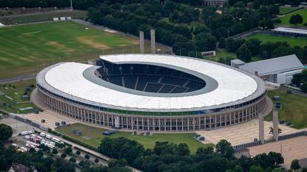 Das Berliner Olympiastadion