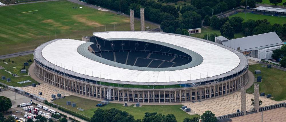 Das Berliner Olympiastadion