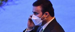 Der Interpol-Chef Ahmed Nasser al-Raisi war früherer Generalinspektor des Innenministeriums der Vereinigten Arabischen Emirate.