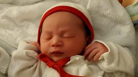 Tara Winter noch im Krankenhausbett