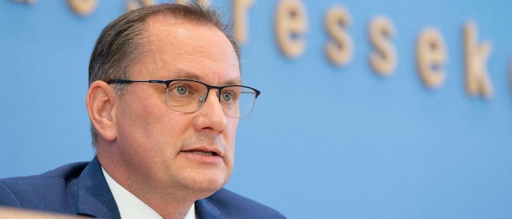 Der AfD-Parteichef Tino Chrupalla.