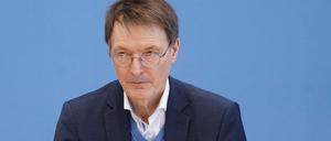 Bundesgesundheitsminister Prof. Dr. Karl Lauterbach (SPD)