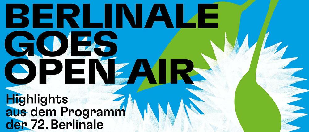 Das Plakat zur Sommer-Berlinale 2022