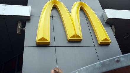 McDonald's gibt infolge des russischen Krieges gegen die Ukraine ihr Geschäft
