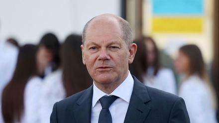 Bundeskanzler Olaf Scholz