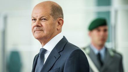 Bundeskanzler Olaf Scholz redet viel, doch überzeugt wenig.