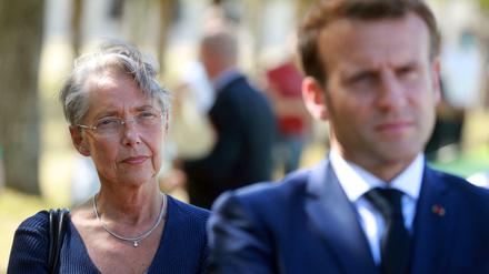Macrons neue Premierministerin Elisabeth Borne.