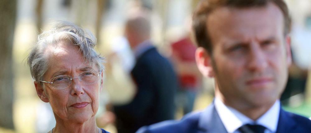 Macrons neue Premierministerin Elisabeth Borne.