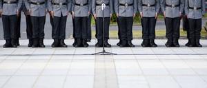 Angetreten zum Abwarten: Die Bundeswehr soll aufgerüstet werden, doch das Sondervermögen braucht noch Zeit.