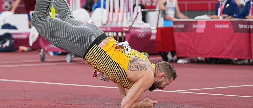 Tritt lieber fit und frisch in Offenburg an: Johannes Vetter.
