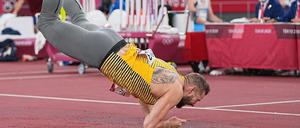 Tritt lieber fit und frisch in Offenburg an: Johannes Vetter.