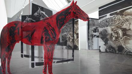 Digitaler Showroom in der Galerie Thumm: Johnny Millers „Ghost Horse“ in der Reihe New Viewings #41, kuratiert von Barbara Thumm.