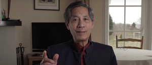 Der Autor Sucharit Bhakdi spricht in einem auf YouTube veröffentlichten Video. 