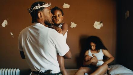 Kendrick Lamar auf dem Cover von „Mr. Morale & The Big Steppers“ 
