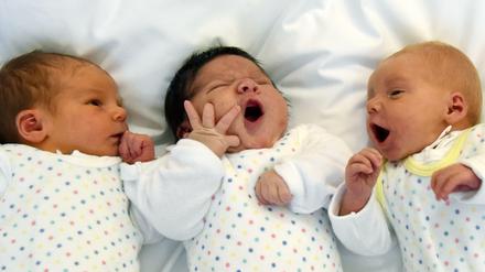 Die Kinder der Babyboomer bekommen wieder mehr Kinder. Ohne Angst vor dem Ende aller anderen Träume.