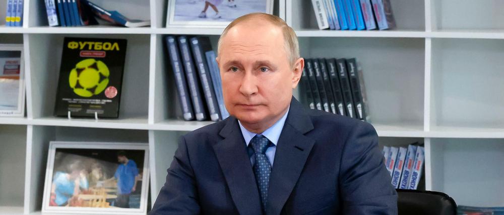 Wladimir Putin, Präsident von Russland.