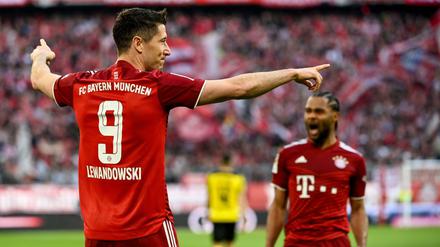 Robert Lewandowski steht offenbar vor einem Wechsel.