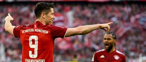 Robert Lewandowski steht offenbar vor einem Wechsel.