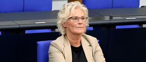 Wie lange wird Christine Lambrecht noch auf der Regierungsbank Platz haben?