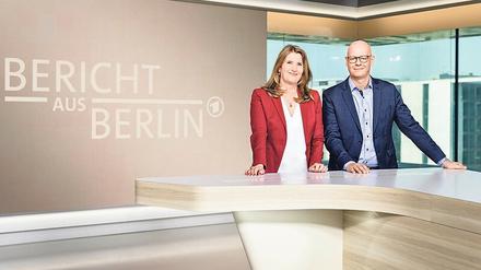 Der „Bericht aus Berlin“ kann sich über mehr Zuspruch für das ARD-Magazin freuen. 