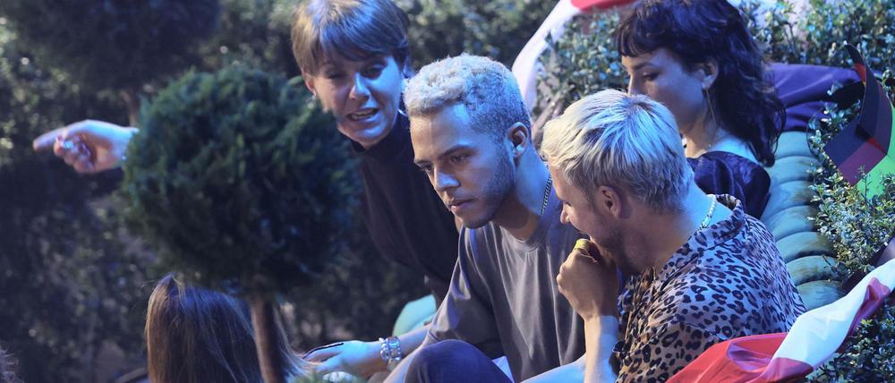 Nachdenklich: Malik Harris wartet vergeblich auf Wertungspunkte nach dem Finale des Eurovision Song Contest (ESC).